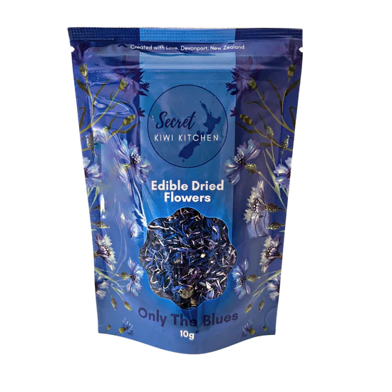 Edible Dried Flowers - Blue