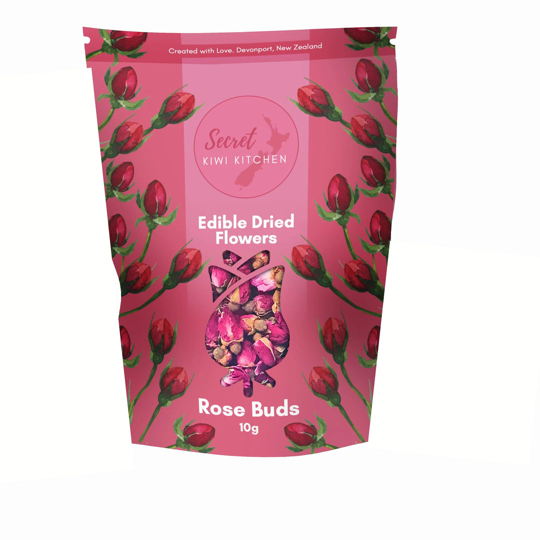 Edible Dried Flowers - Rose Buds