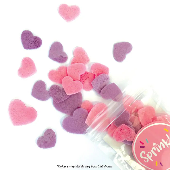 Sprink'd Edible Wafer Hearts