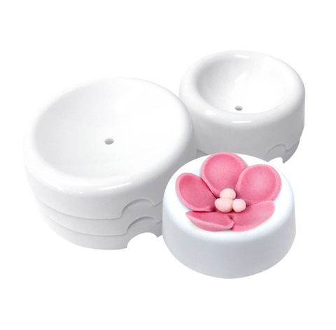 Cake Craft Flower Formers - Set of 6