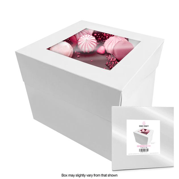 Cake Craft 10 inch Cake Box 10 inch tall