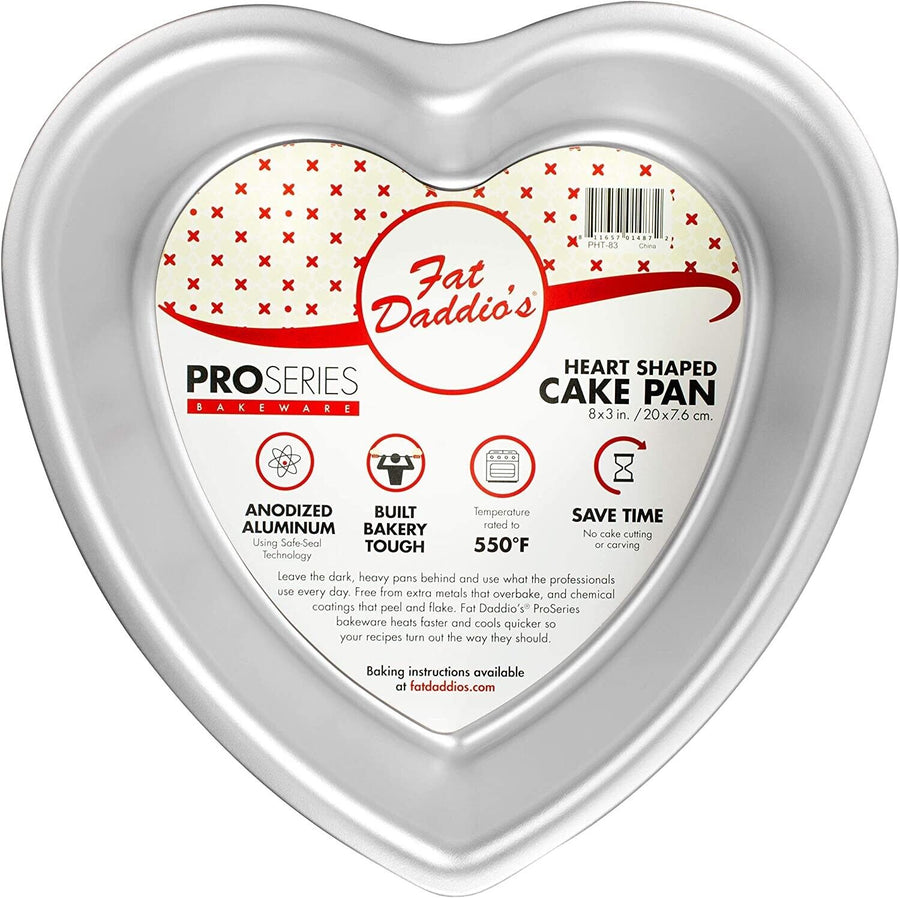 Hart Pan Fat Daddio's Heart Pan 8