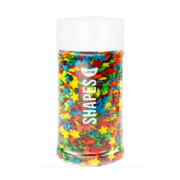 Go Bake Star Sprinkles - Bright