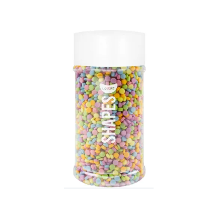 Go Bake Sequins - Pastel