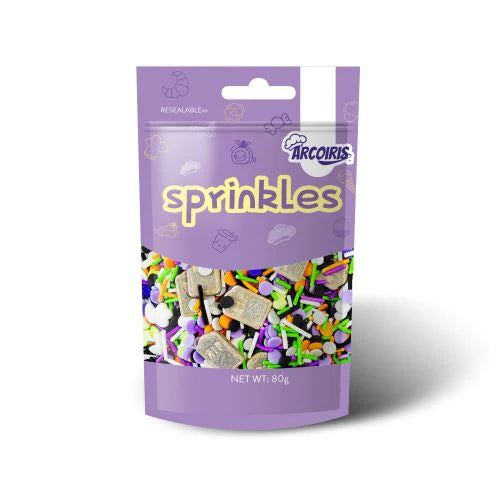 Halloween Confetti Sprinkle Mix