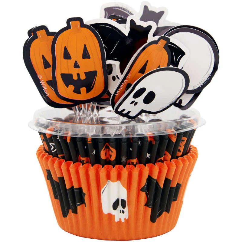 Wilton Halloween Cupcake Kit