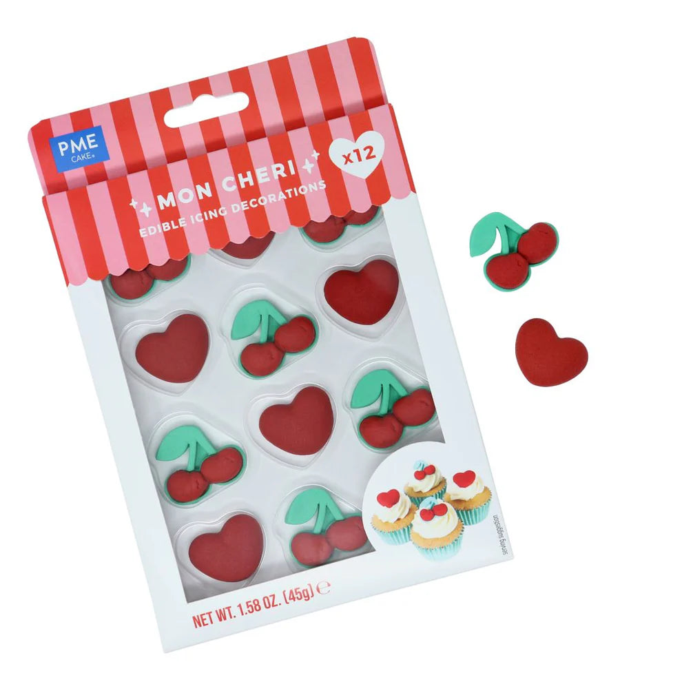 PME Icing Decorations - Mon Cheri