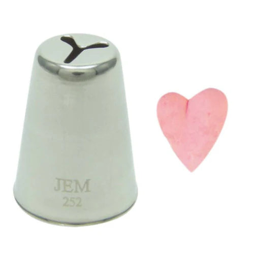 JEM Heart Piping Tip