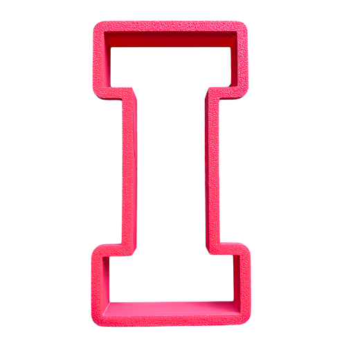 CW Large Letter Cookie Cutter - I