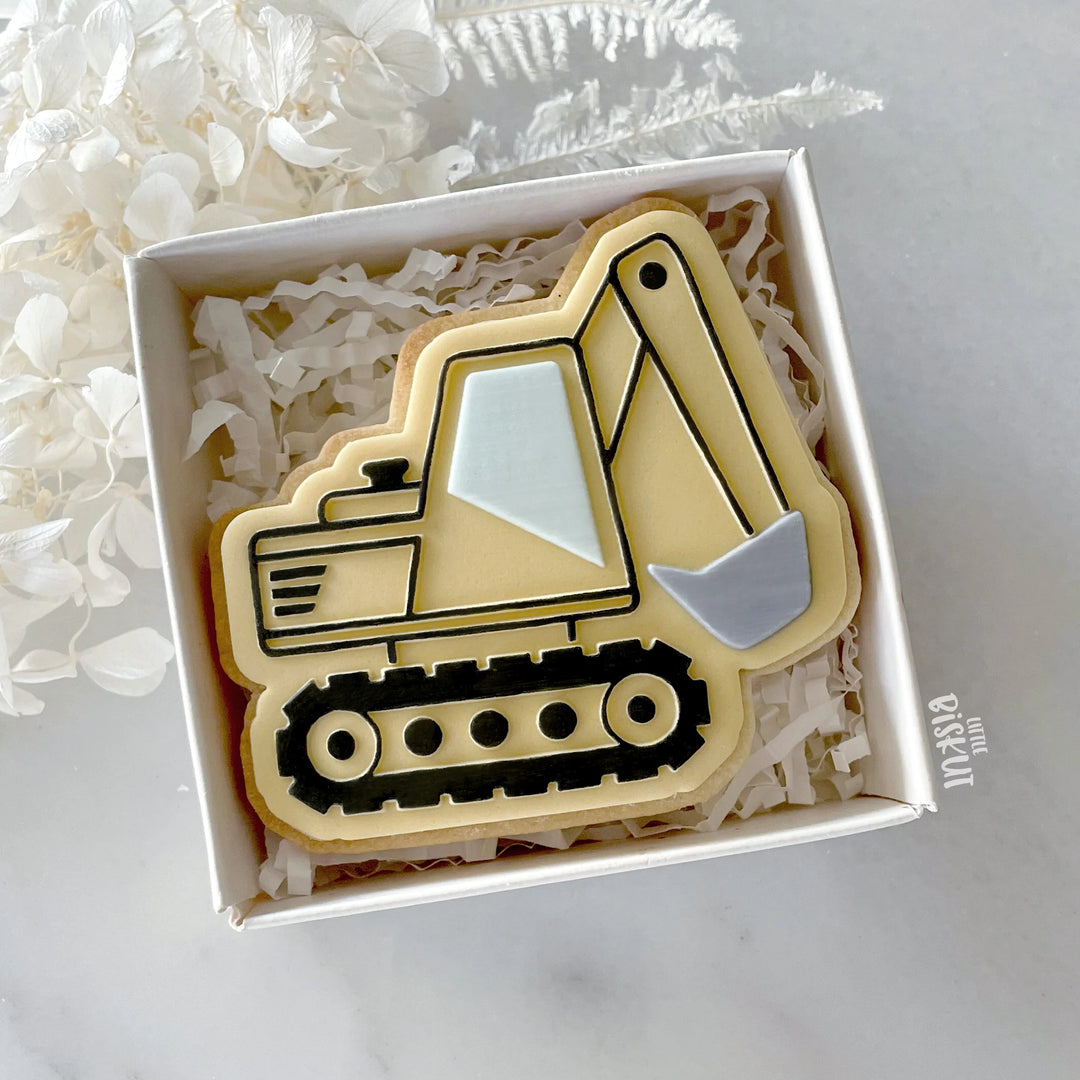 Custom Cookie Cutters Cutter and Embosser - Digger #2