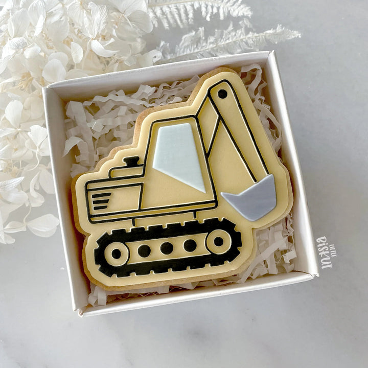 Custom Cookie Cutters Cutter and Embosser - Digger #2