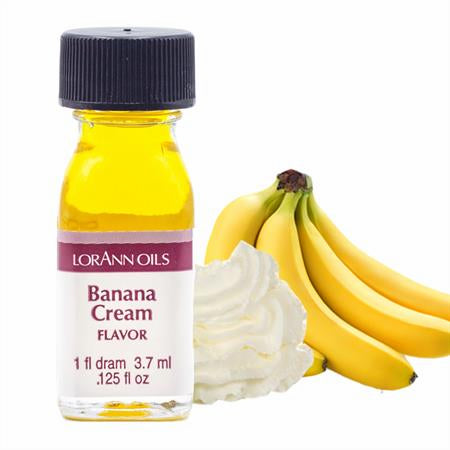 LorAnn Oils Banana Cream Flavouring - 1 Dram