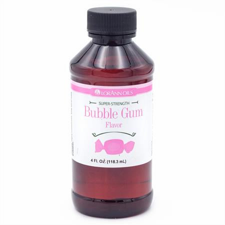 LorAnn Oils Bubble Gum Flavouring - 4 Ounce (118ml)