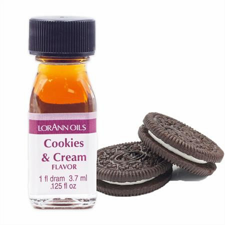 LorAnn Oils Cookies & Cream Flavouring - 1 Dram