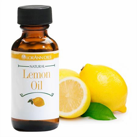 LorAnn Oils Natural Lemon Flavouring - 1 Ounce