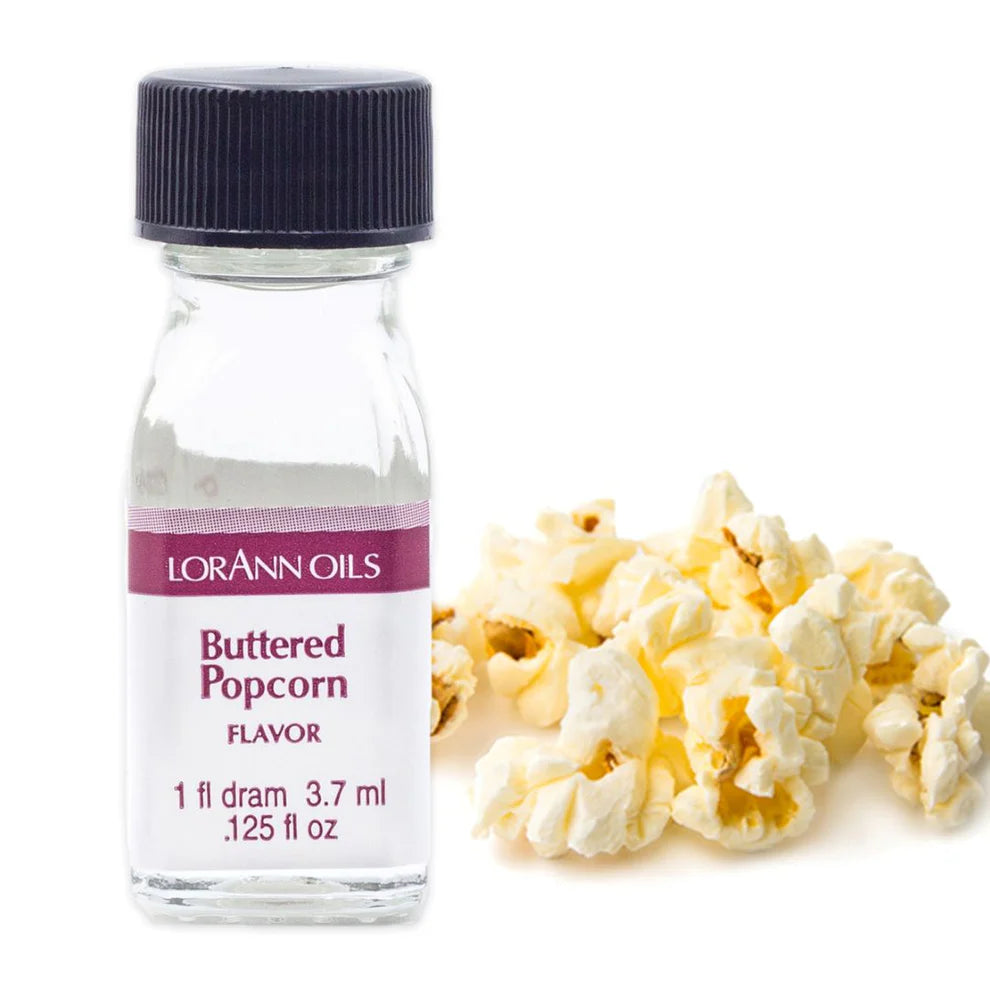 LorAnn Oils Buttered Popcorn Flavouring Best Before 31/10/24