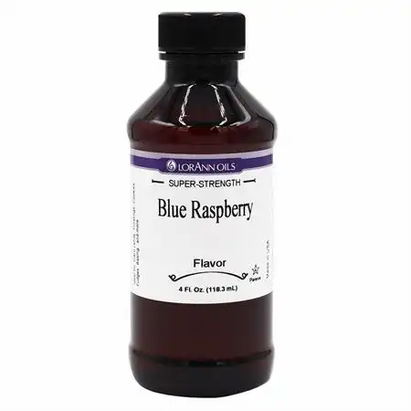 LorAnn Oils Blue Raspberry Flavouring - 4 Ounce (118ml)