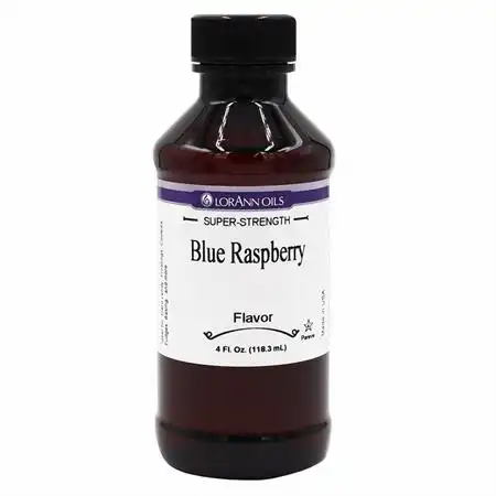 LorAnn Oils Blue Raspberry Flavouring - 4 Ounce (118ml) – Cake Warehouse