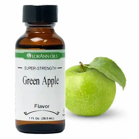 LorAnn Oils Green Apple Flavouring - 1 Ounce