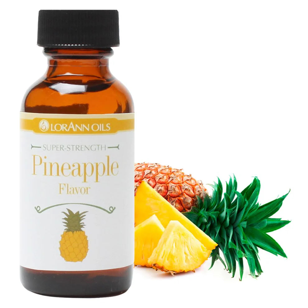 LorAnn Oil Pineapple Flavouring - 1 Ounce