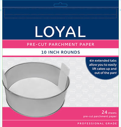 Loyal Pre-Cut Parchment Paper - Round 10"