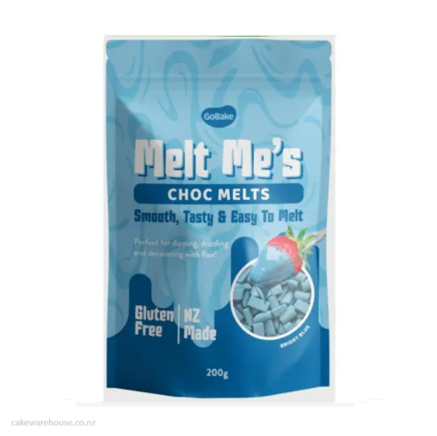 Melt Me's Candy Chocolate Melts - Blue