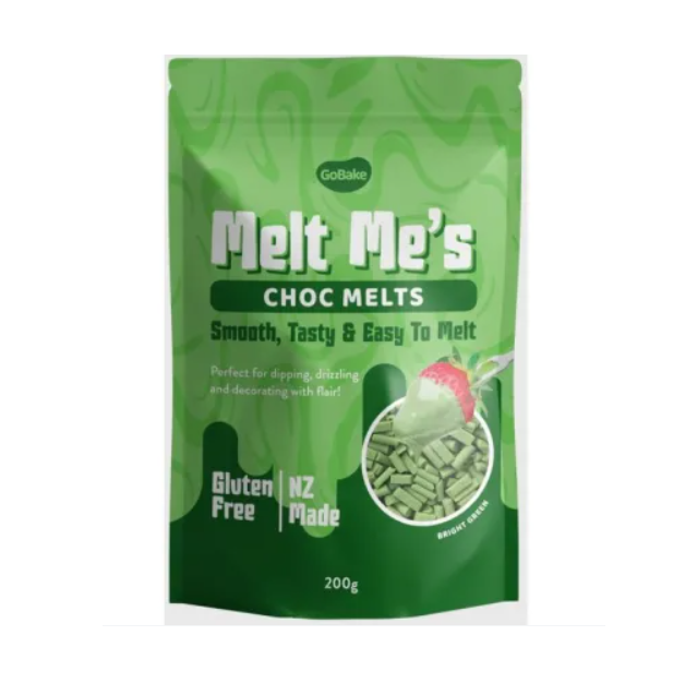 Melt Me's Candy Chocolate Melts - Green