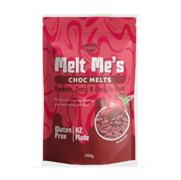 Melt Me's Candy Chocolate Melts - Red