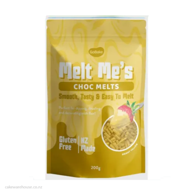 Melt Me's Candy Chocolate Melts - Yellow