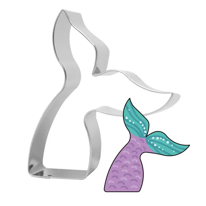 Mermaid Tail Cookie Cutter