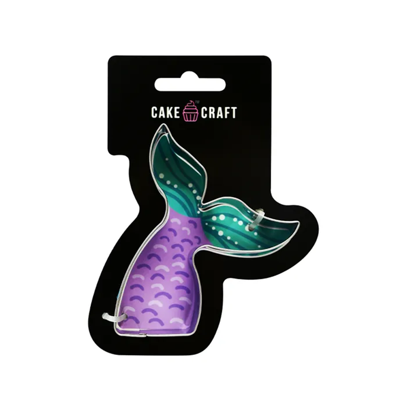 Mermaid Tail Cookie Cutter