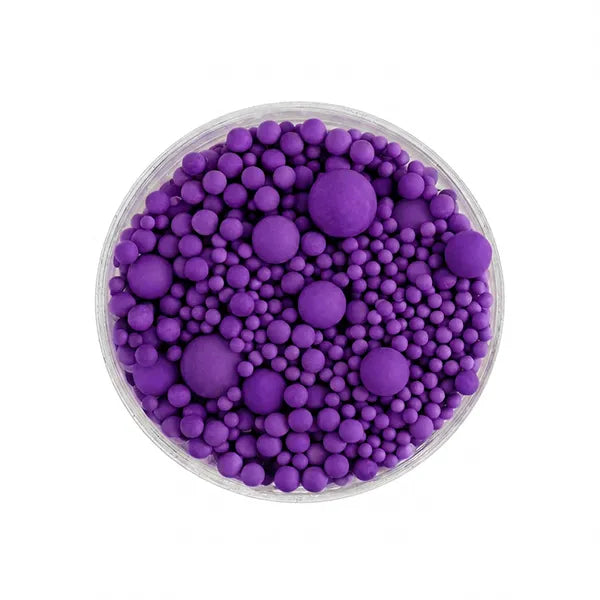 OTT Bling Medley Pearl Sprinkles - Matte Purple