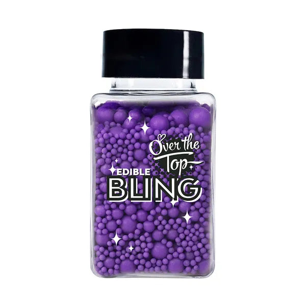 OTT Bling Medley Pearl Sprinkles - Matte Purple