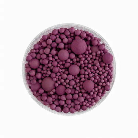OTT Bling Medley Pearl Sprinkles - Matte Burgundy