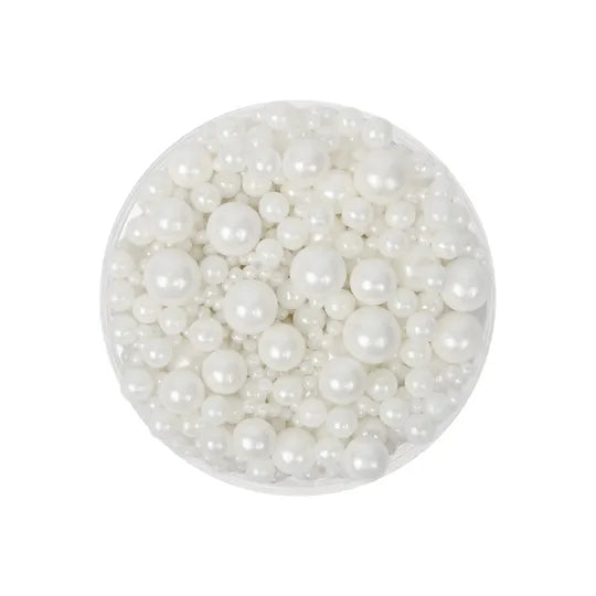 OTT Bling Medley Pearl Sprinkles - Pearl White