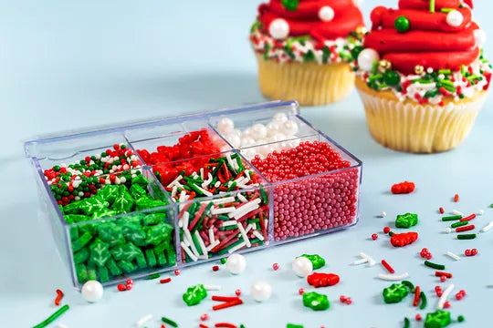 Over the Top Christmas Bento Box Sprinkles