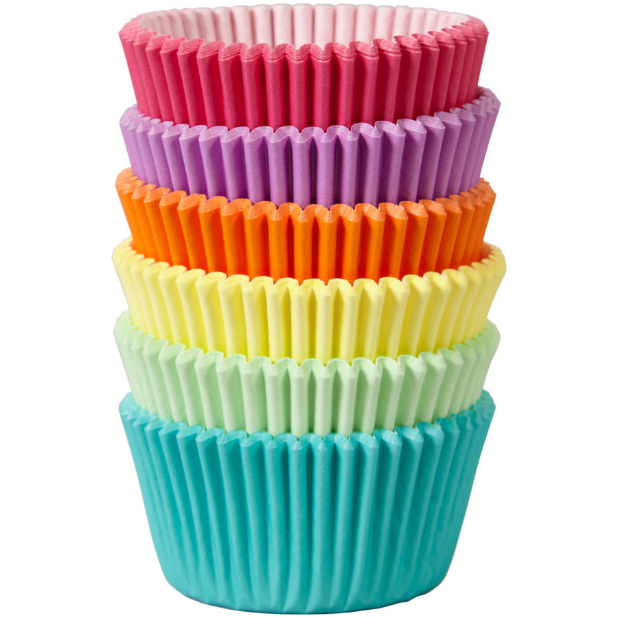 Wilton Pastel Solid Baking Cups 150ct straight stack
