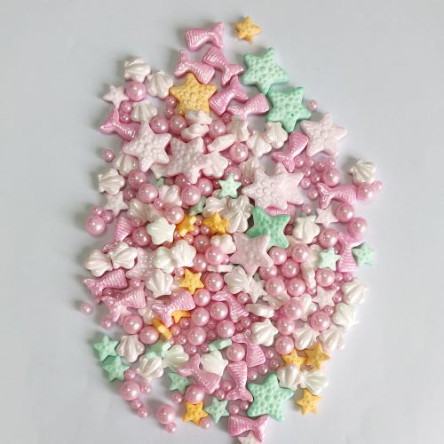 Arcoiris Pink Sea Life Sprinkles 80g