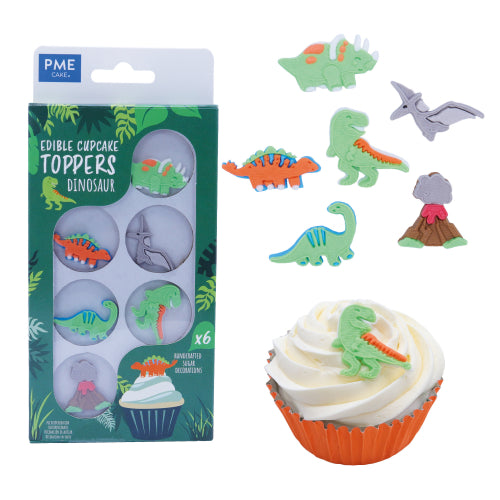 PME Dinosaur Icing Decorations