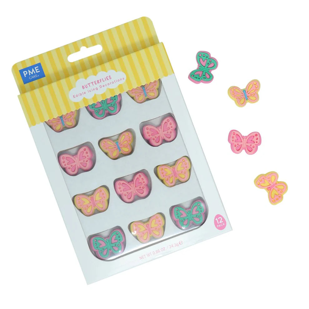 PME Icing Decorations - Butterflies