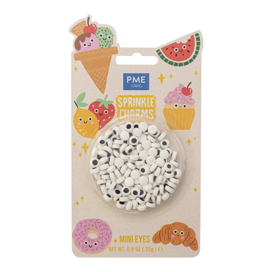 PME Mini Eyes Sprinkle Charms 25g