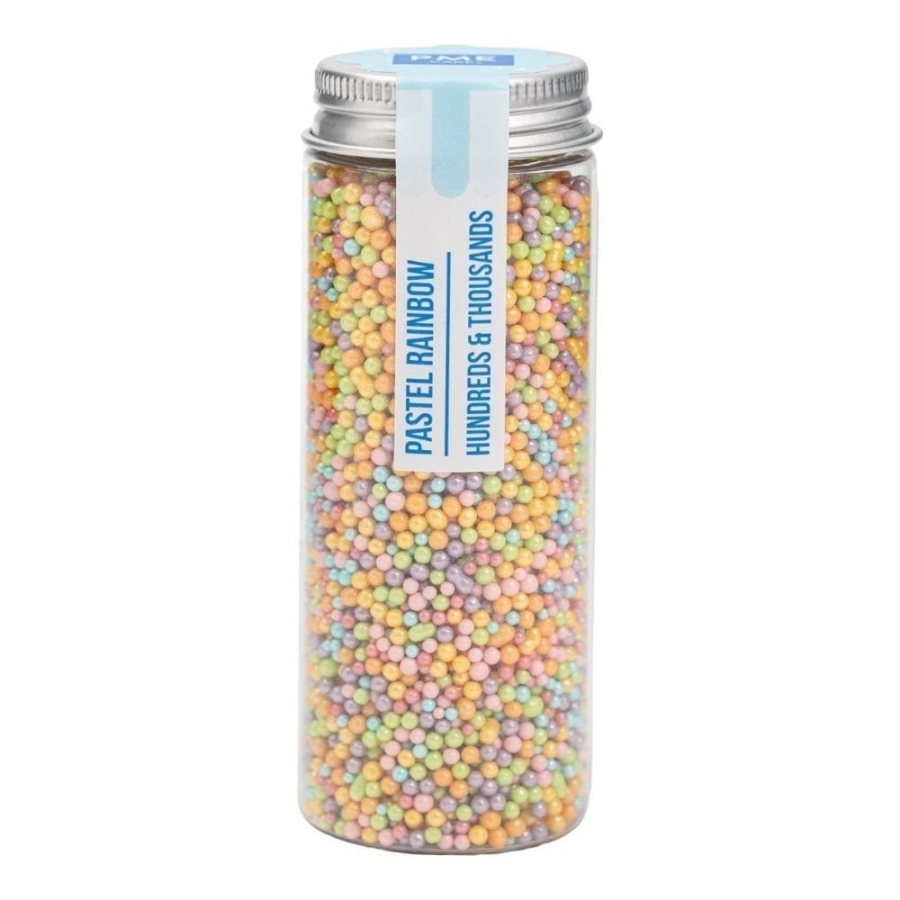 PME Hundreds & Thousands - Pastel Rainbow 86g