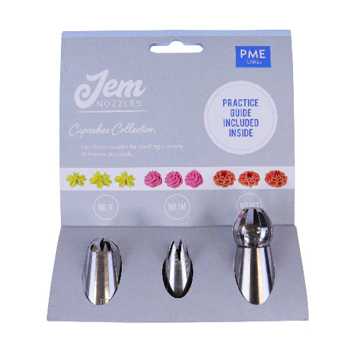 PME Large Tip Set 1F, 1M and 16T