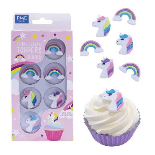 PME Unicorn Icing Decorations