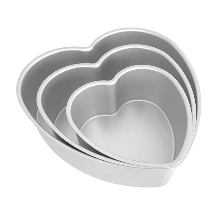 Pro Pan Heart Shaped Pan Set of 3