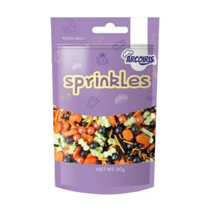 Arcoiris Halloween Pumpkin & Bat Mix