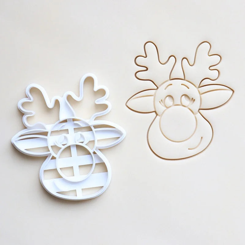 Reindeer Cookie Cutter and Embosser