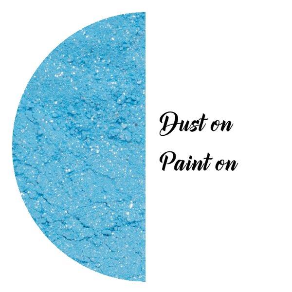 Rolkem Lustre Pearl Dust - Super Blue