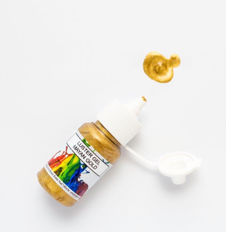 Rolkem Metallic Paint - Mayan Gold