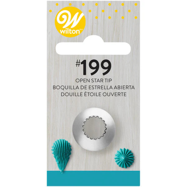 Wilton Open Star Tip #199